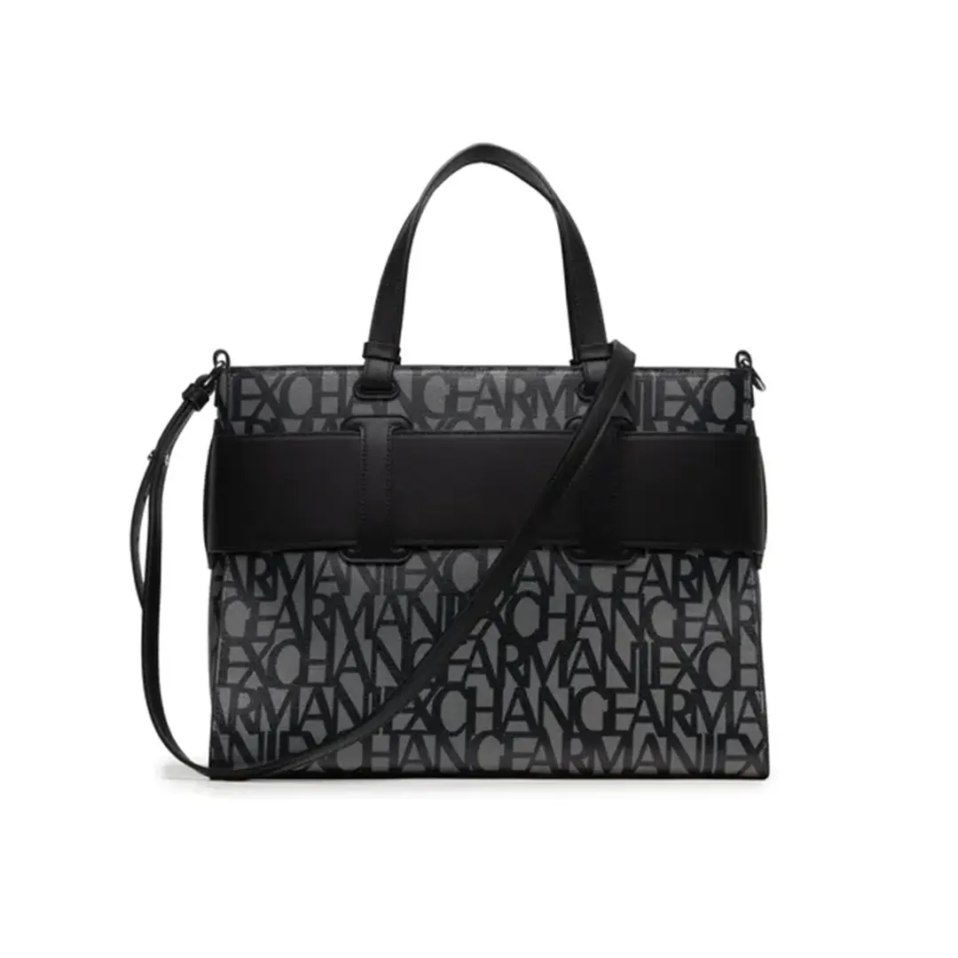 Borsa A Mano - Beige Nero