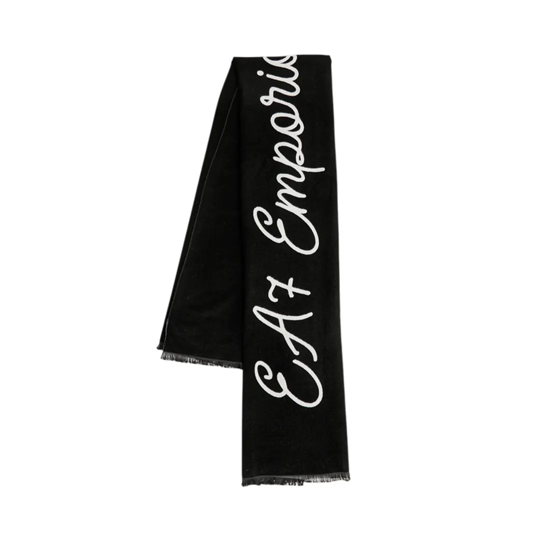 Sciarpa Donna - Nero Bianco