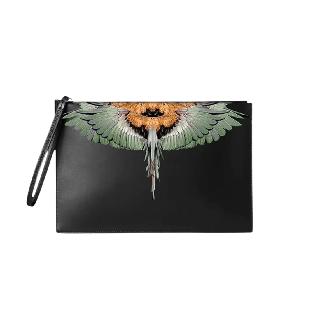 Pochette - Nero Verde