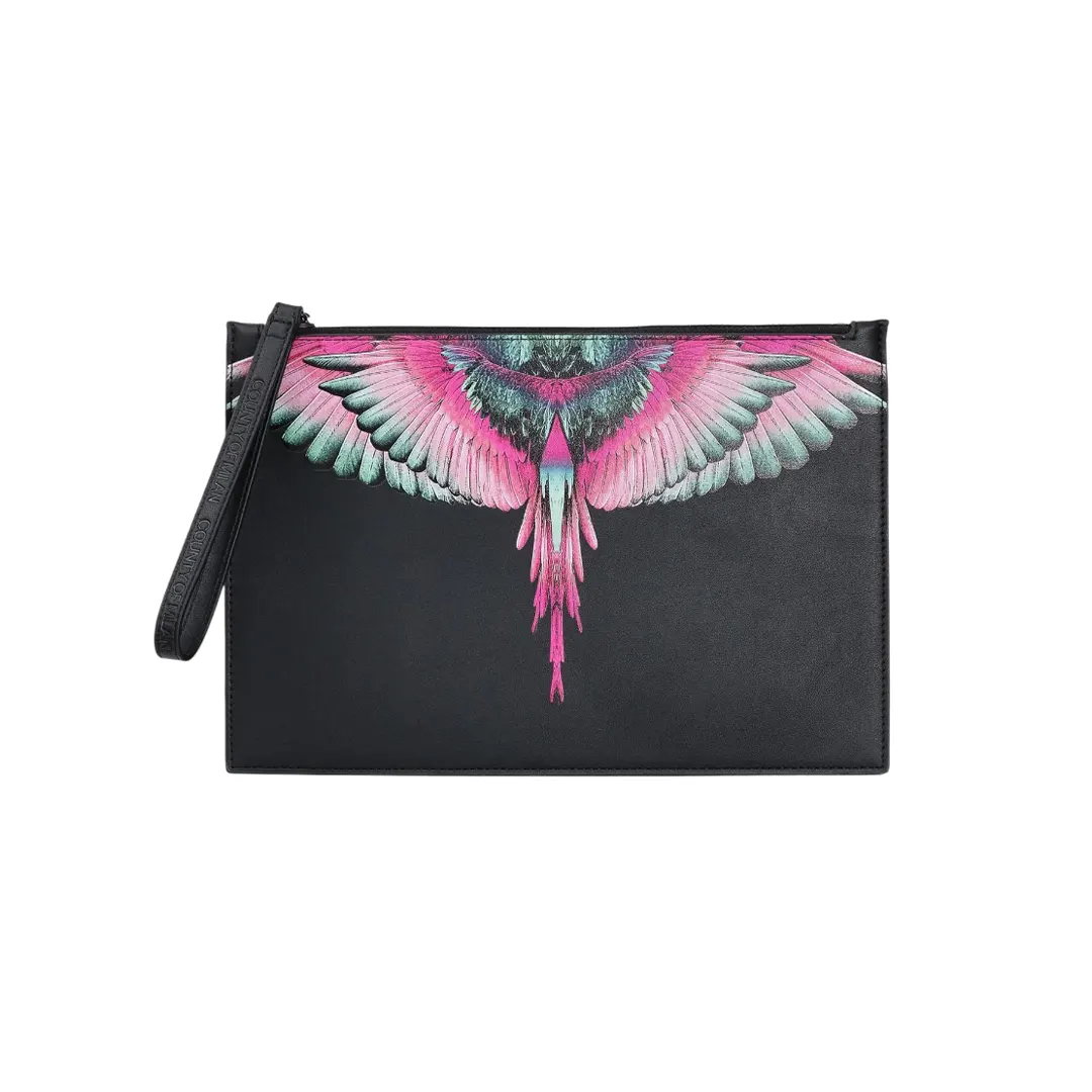 Pochette - Nero Rosa