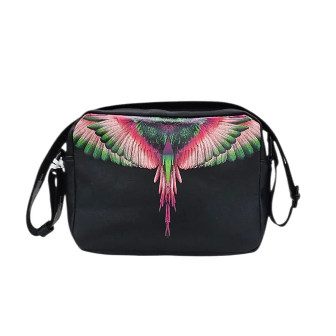 Borsello - Nero Rosa