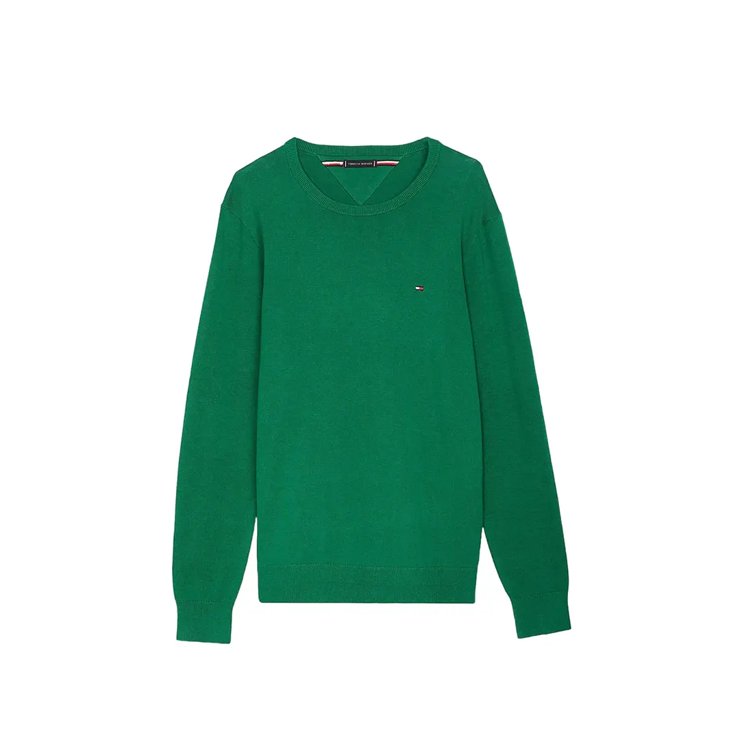 Pullover Maglia - Verde Bottiglia - M