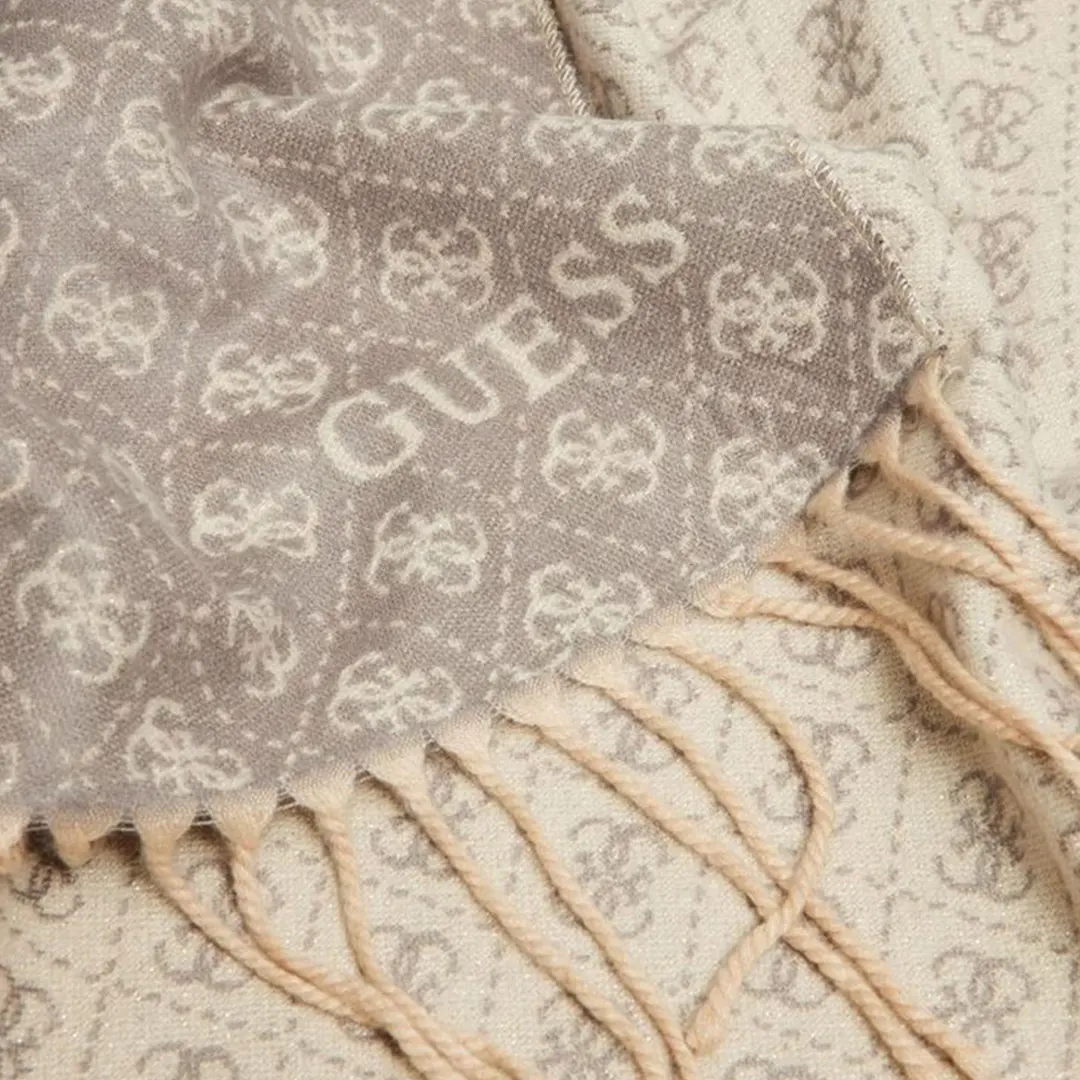 Sciarpa Donna - Beige Tortora