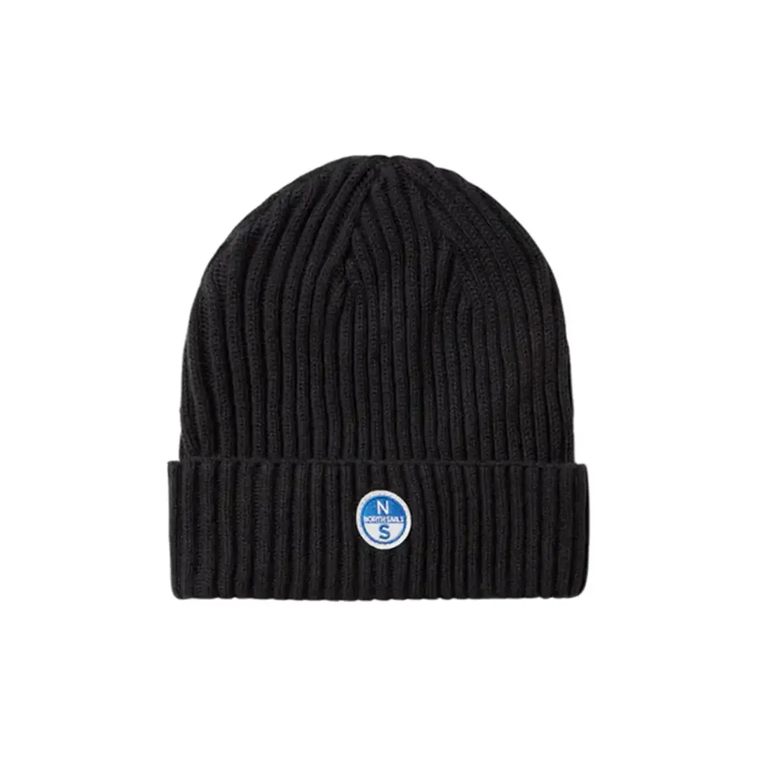 Cappello Cuffia - Nero