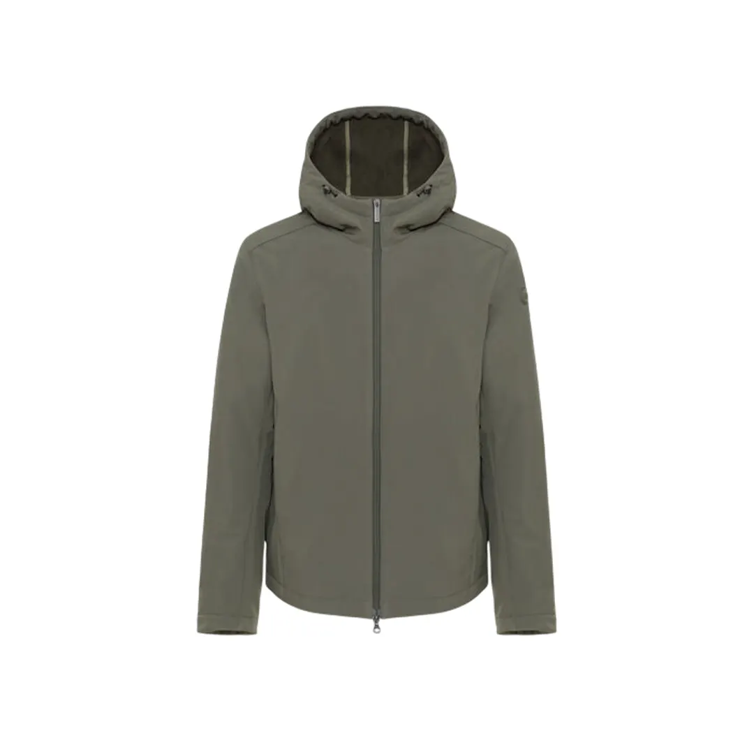 Giubbino Cappuccio Tecnico - Verde Militare - 46