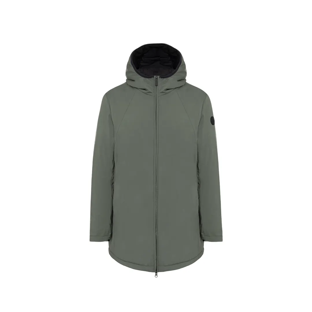 Giubbino Cappuccio - Verde Oliva - 46