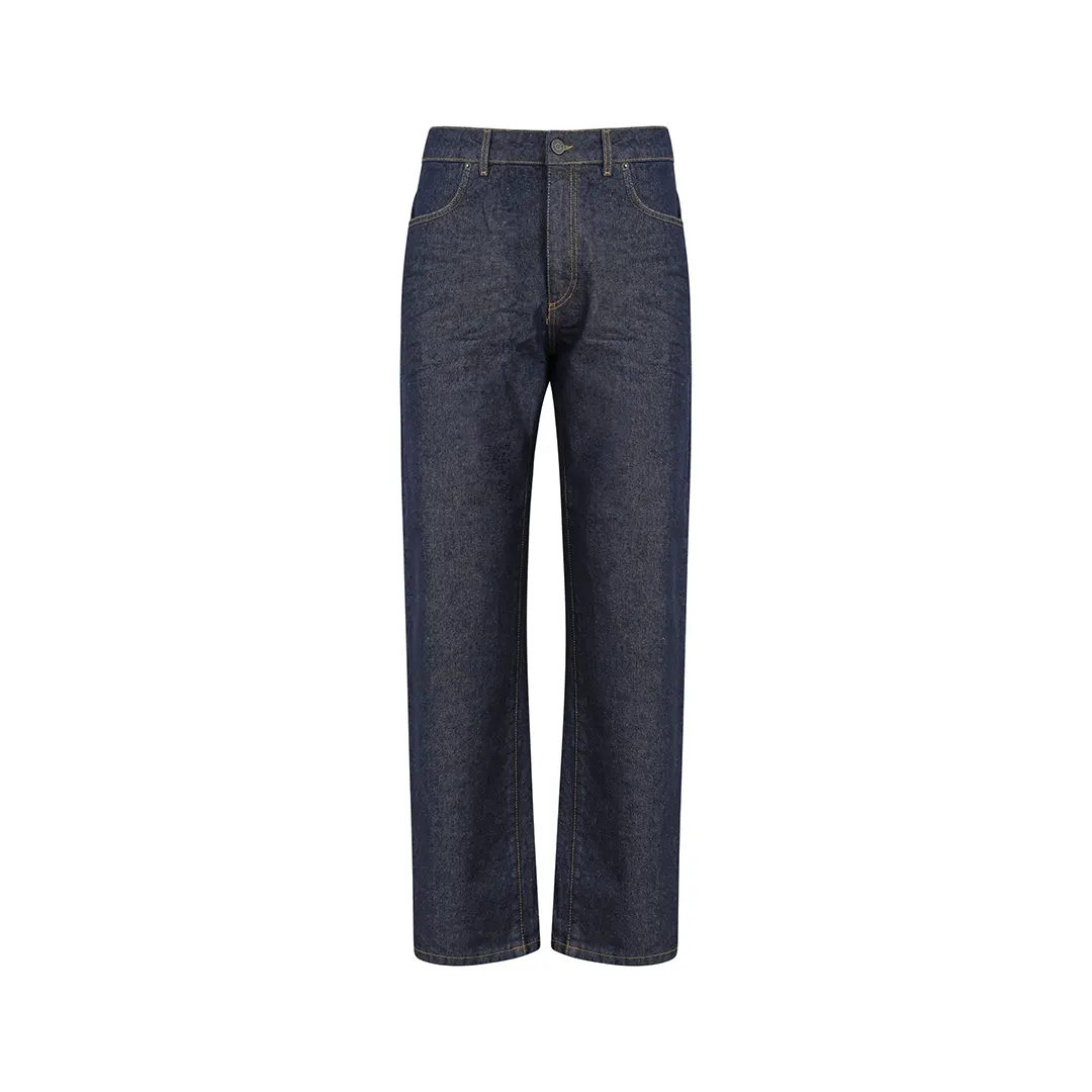 Jeans Loose Fit - Denim Scuro - 30/44