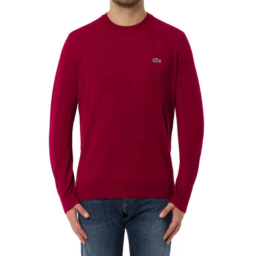 Maglia Girocollo - Ciliegia - 3/S