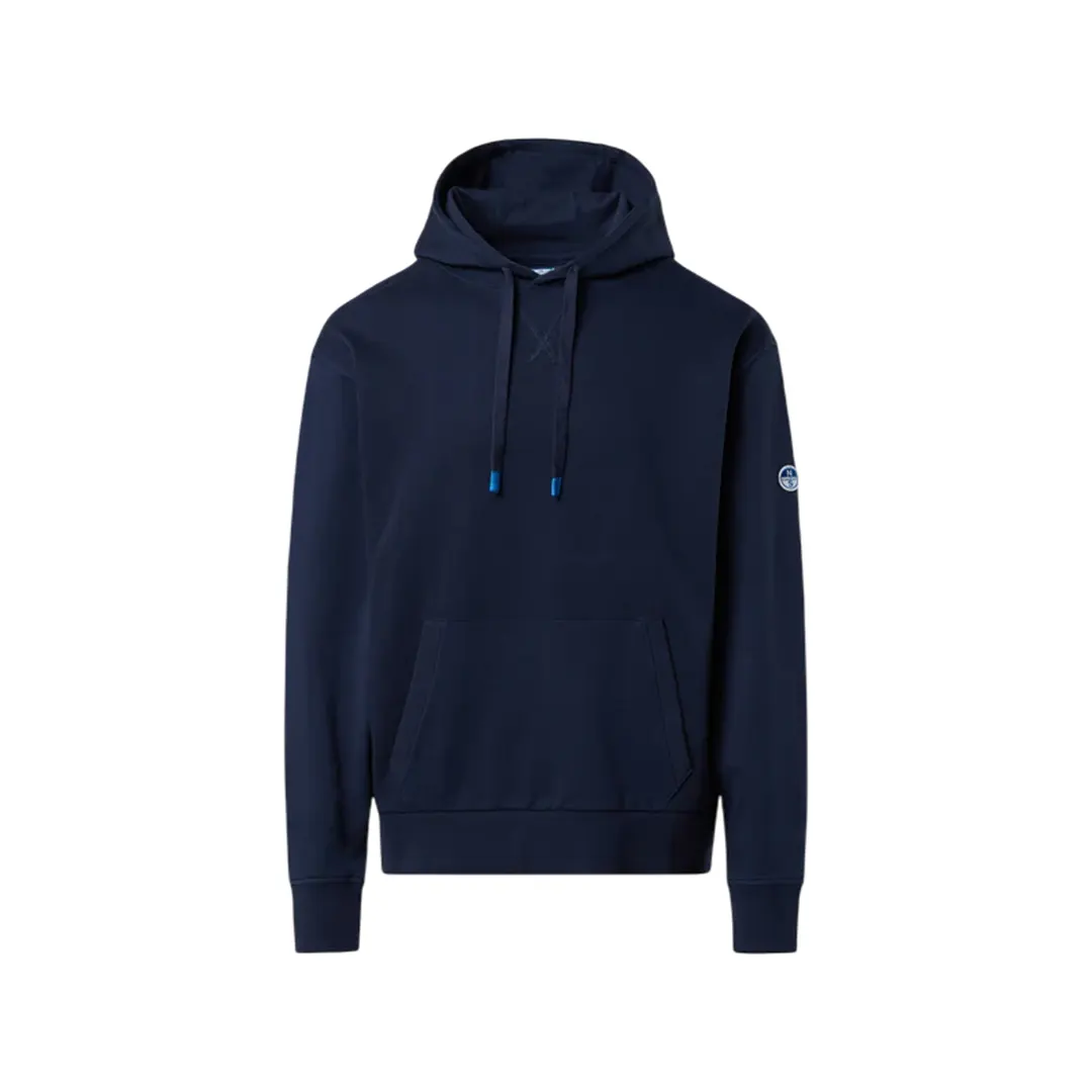 Felpa Cappuccio Scuba - Navy - S