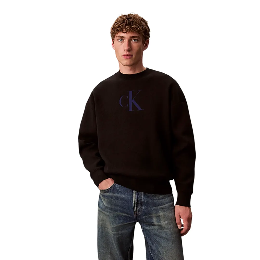 Pullover - Nero Blu - M