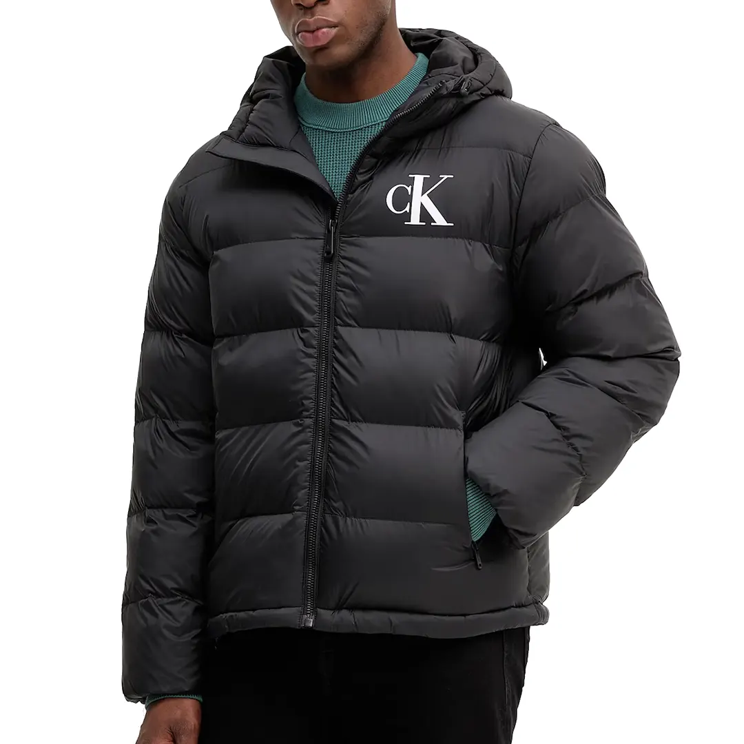 Giubbotto Cappuccio - Nero - M