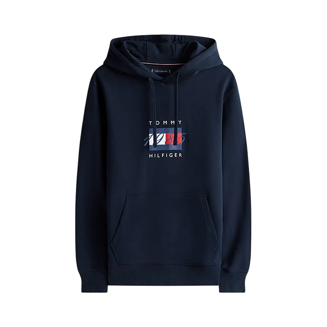 Felpa Cappuccio Scuba - Navy - S