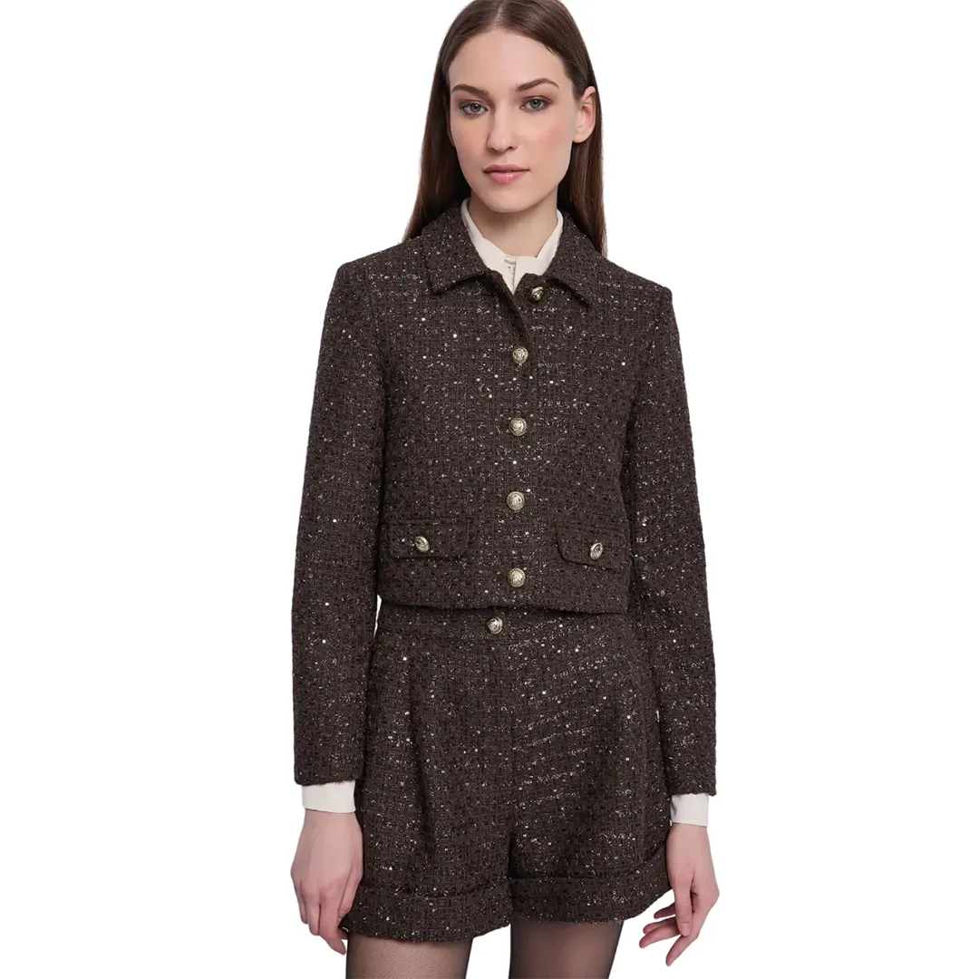 Giacca Donna - Marrone - 40