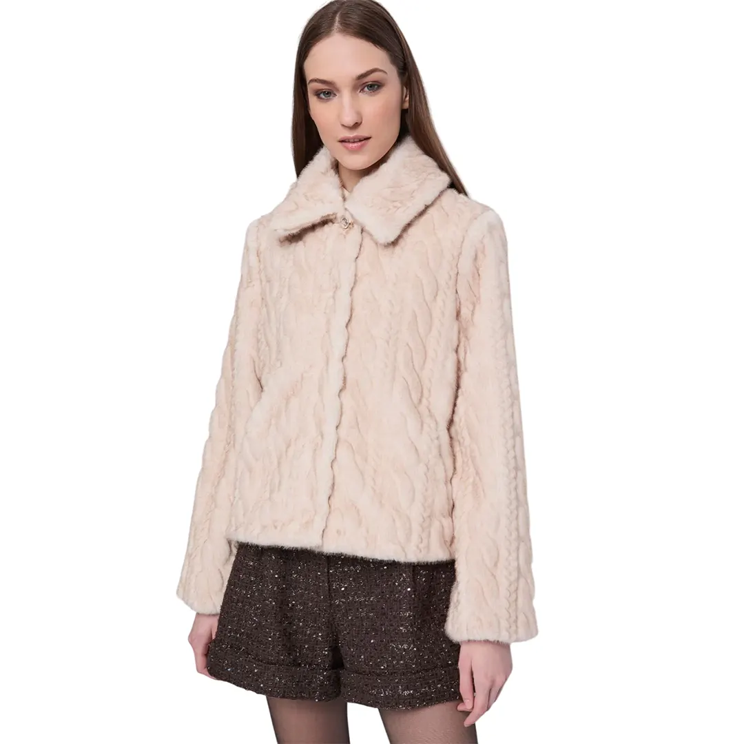 Giacca Ecopelliccia Donna