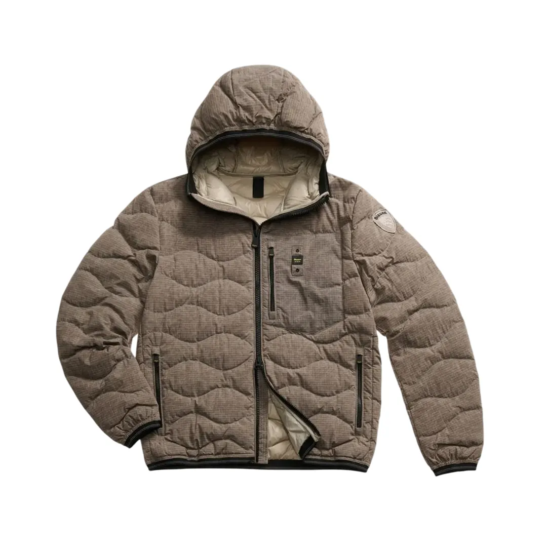 Piumino Onde Wave 007314 - Lontra - S