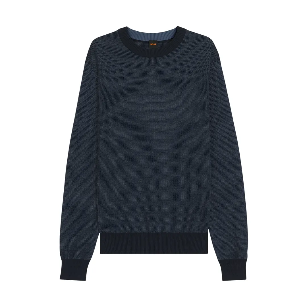 Maglia Girocollo - Blu Scuro - S