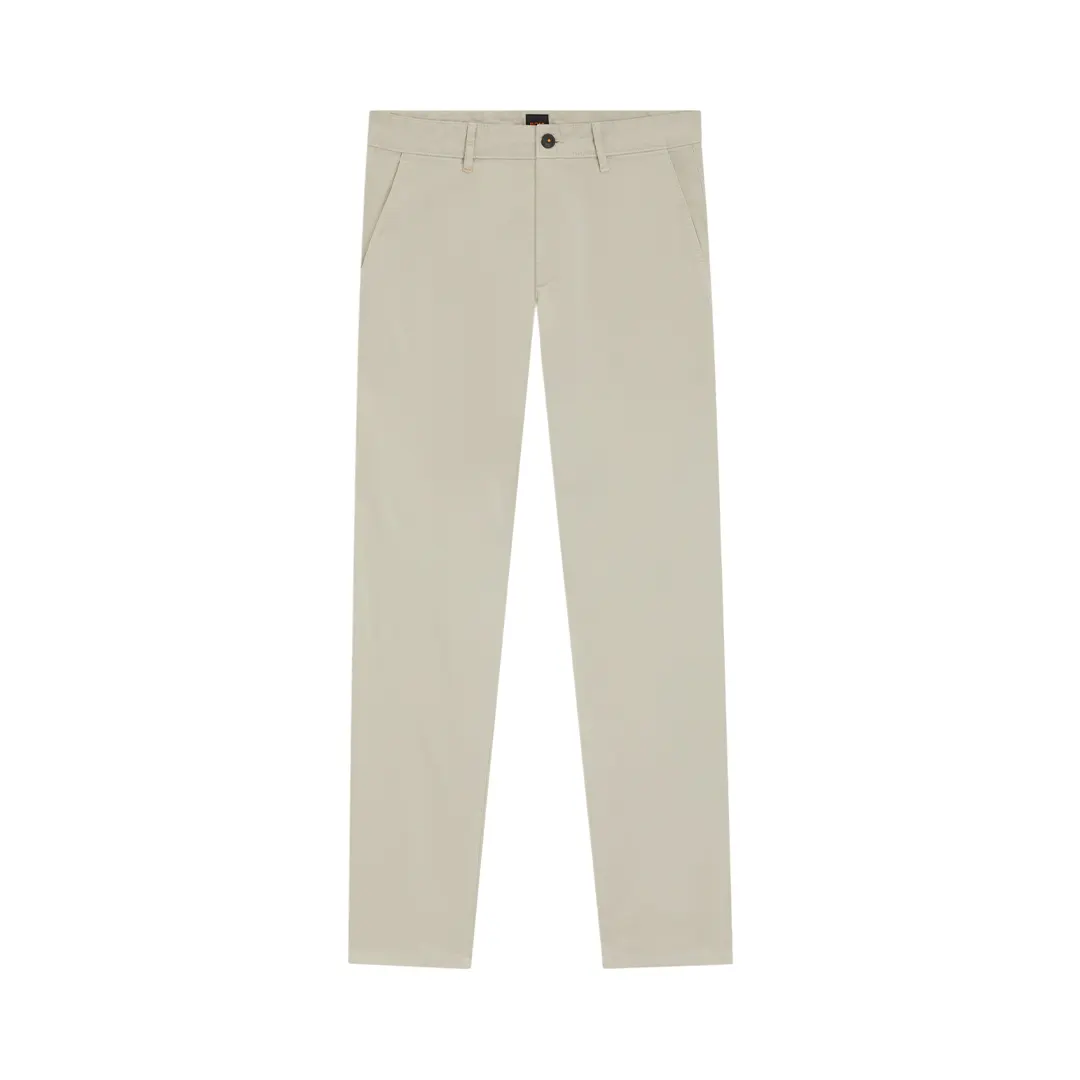 Pantalone Slim Fit - Beige Chiaro - 30/44