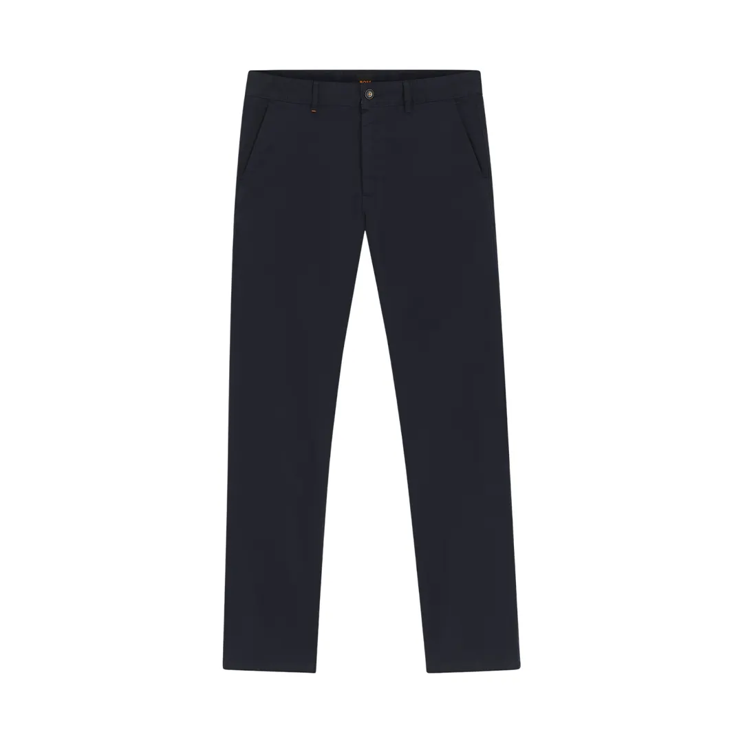 Pantalone Slim Fit - Blu Scuro - 30/44