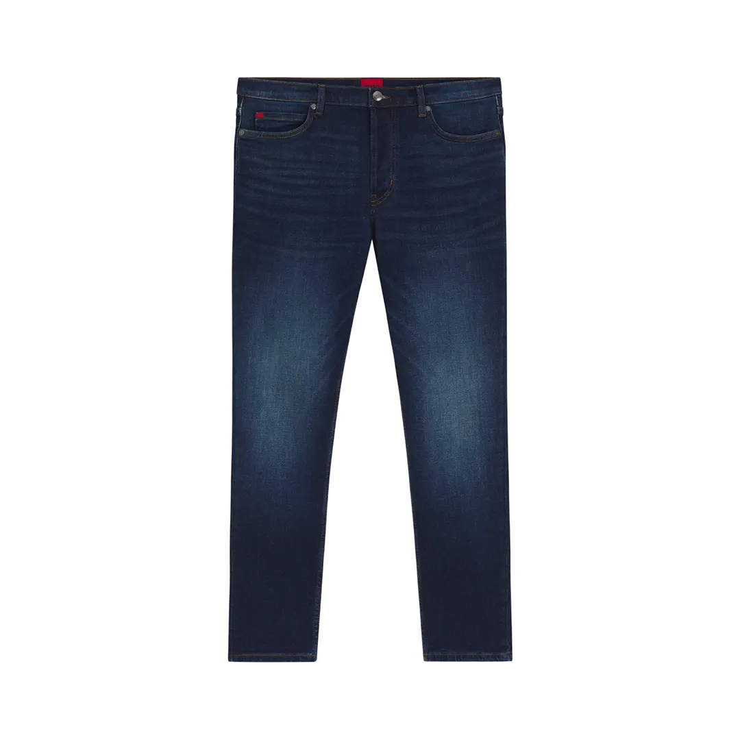 Jeans Aderente - Blu Scuro - 30/44