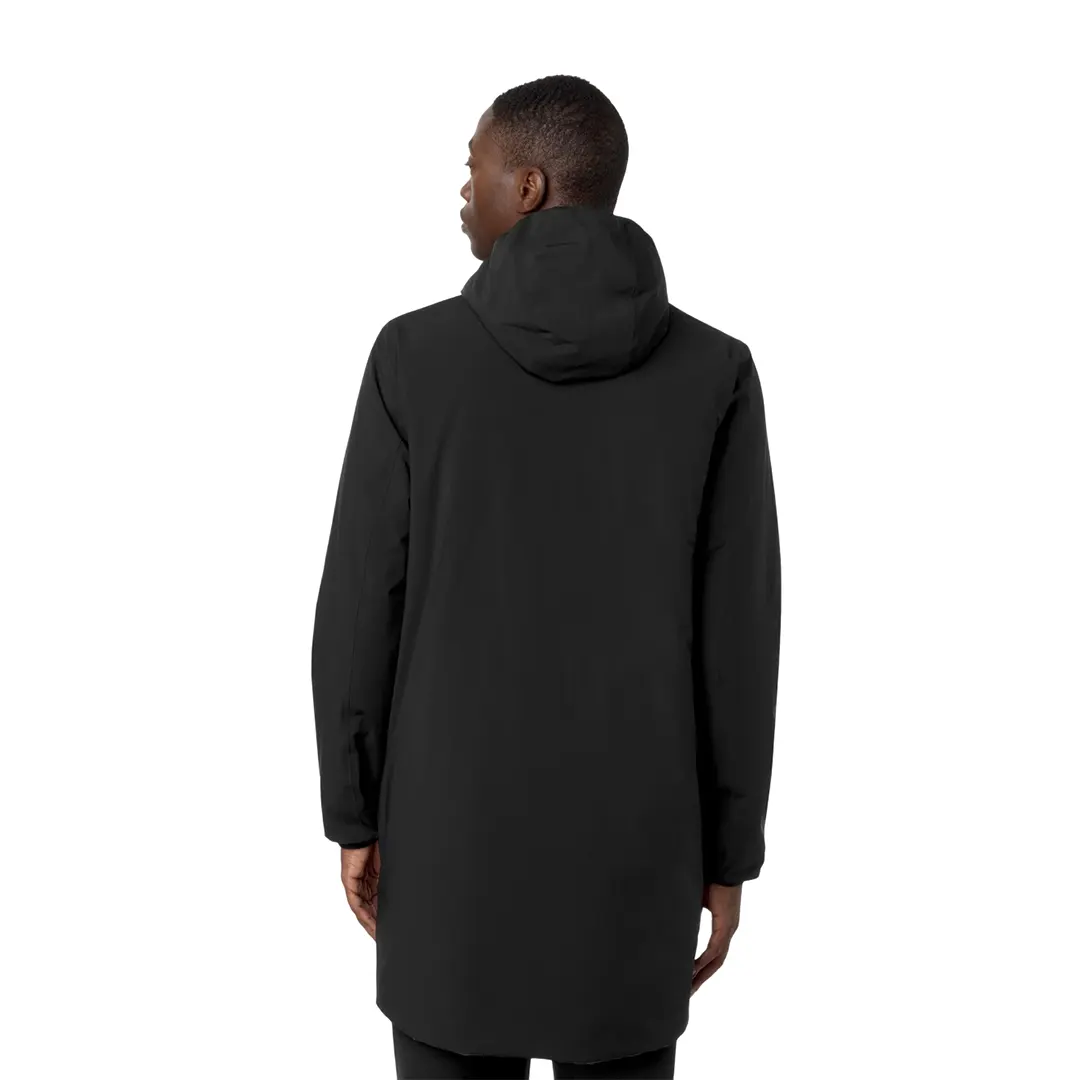 Jacob St Warm Reversible - Nero Verde - M