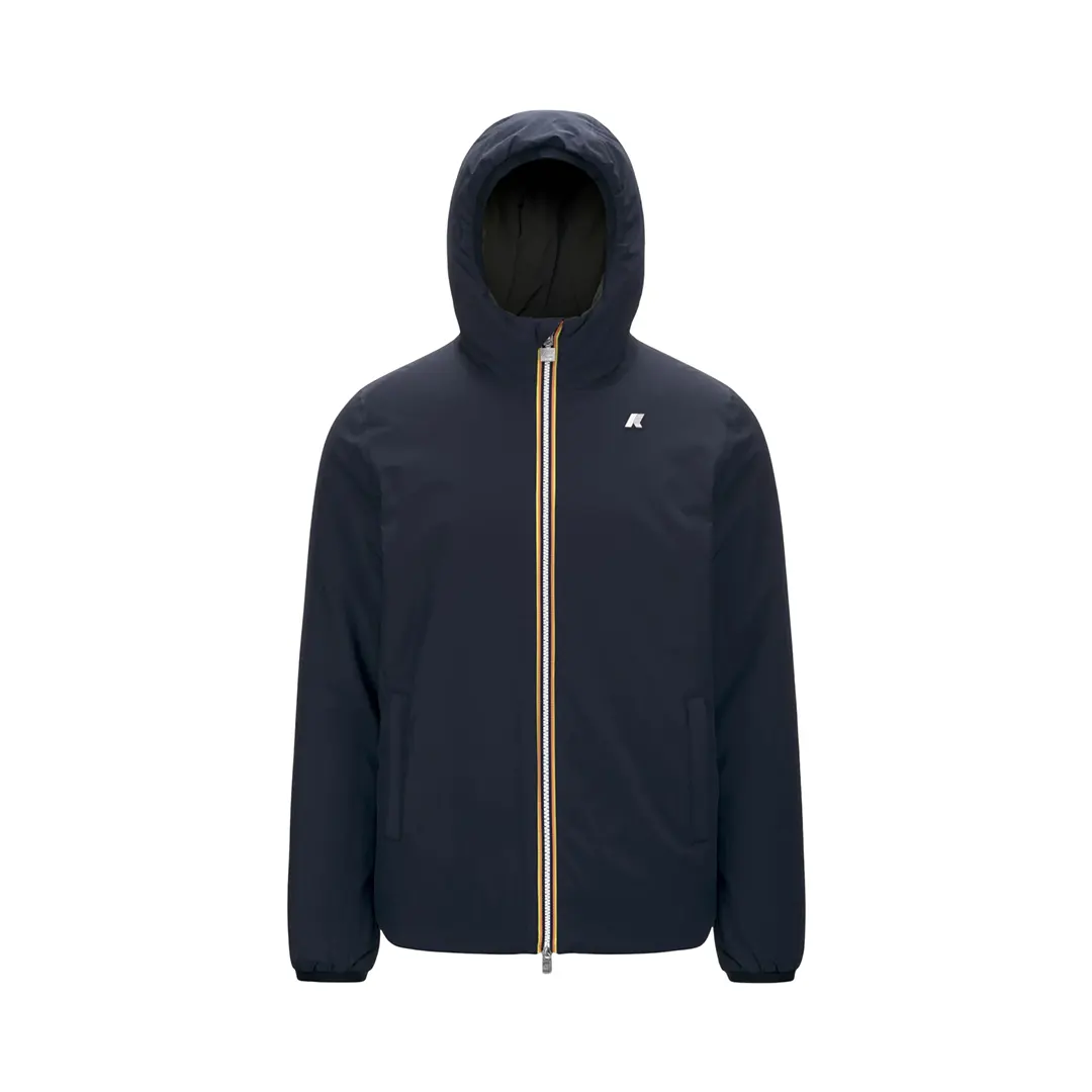 Jack St Warm Reversible - Navy Verde - S
