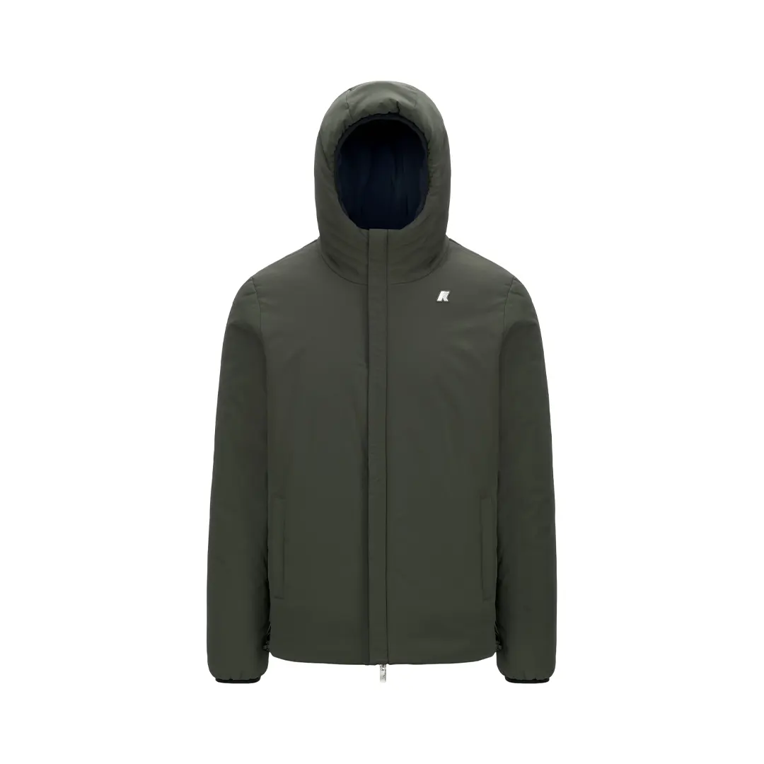Jack St Warm Reversible - Navy Verde - S