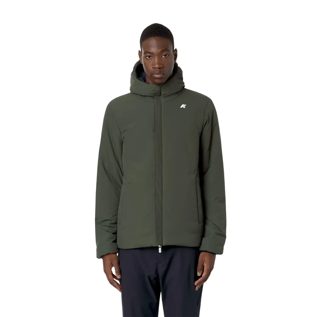 Jack St Warm Reversible - Navy Verde - S
