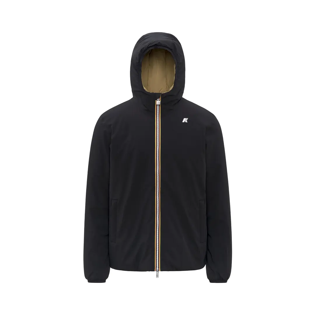 Jack St Warm Reversible - Nero Beige - S