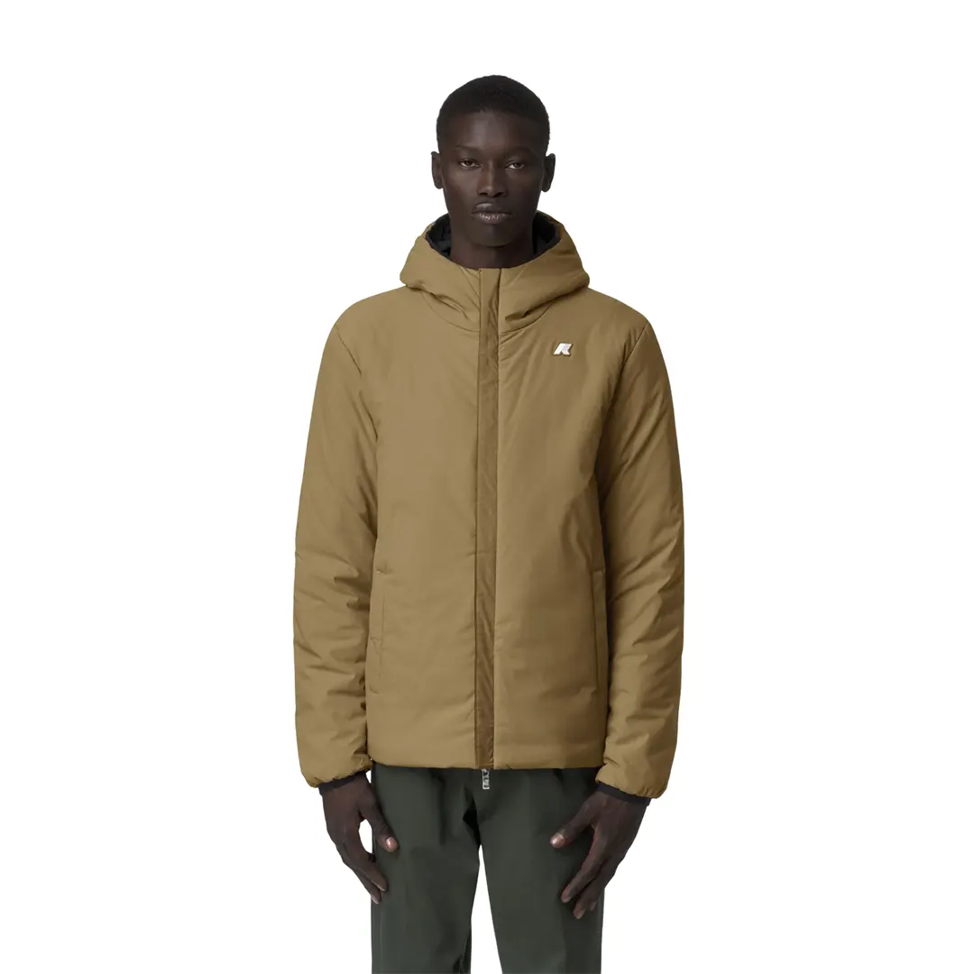 Jack St Warm Reversible - Nero Beige - S