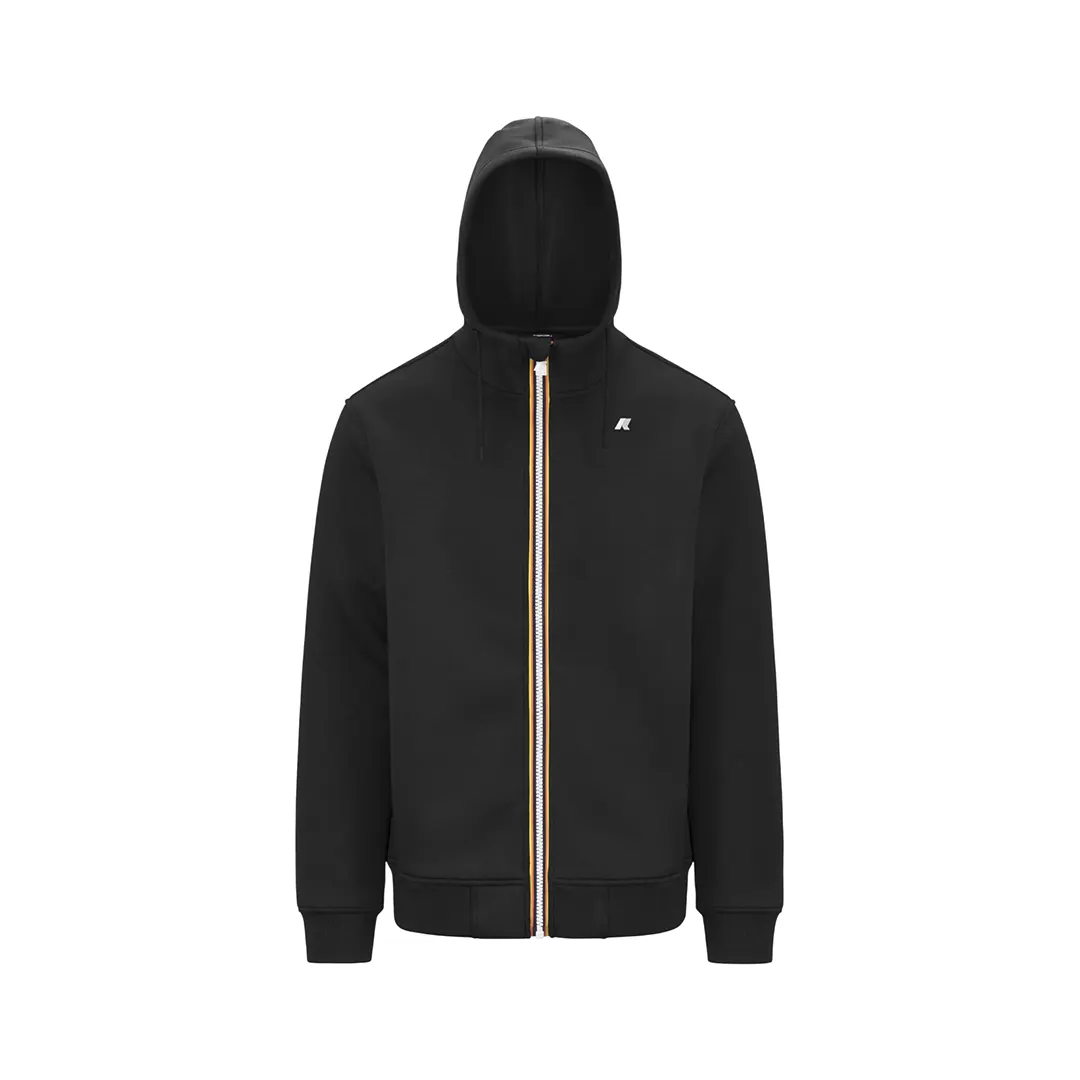 Rainer Spacer Cappuccio - Nero - S