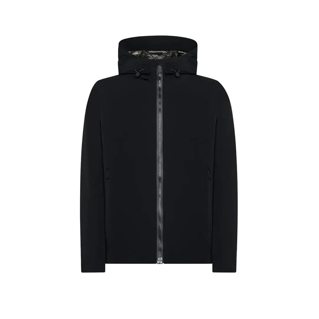 Giacca Cerata - Nero - 56