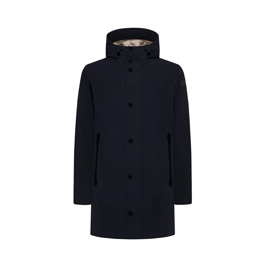 Giacca Lunga - Navy - 46