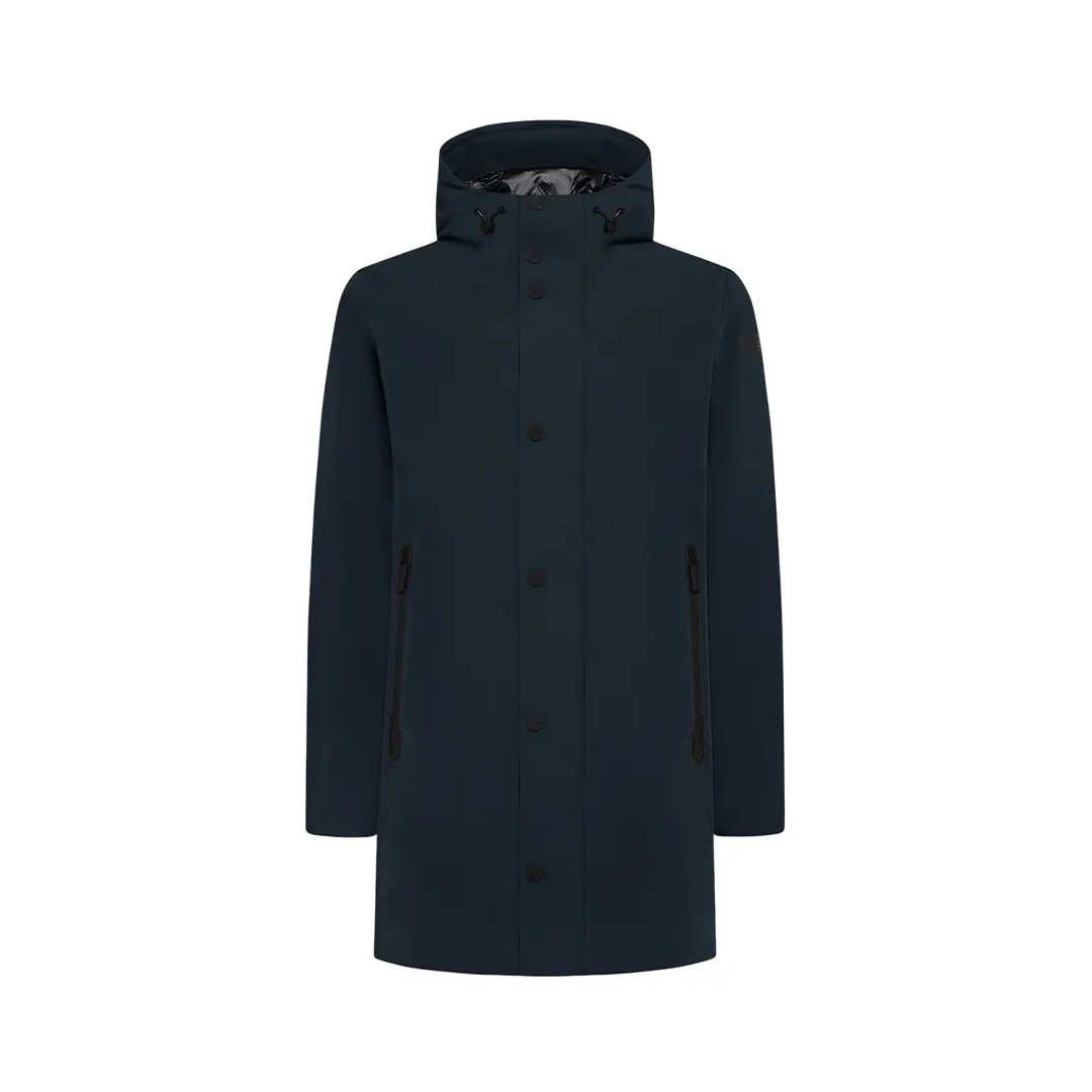 Giacca Lunga - Verde Foresta - 48