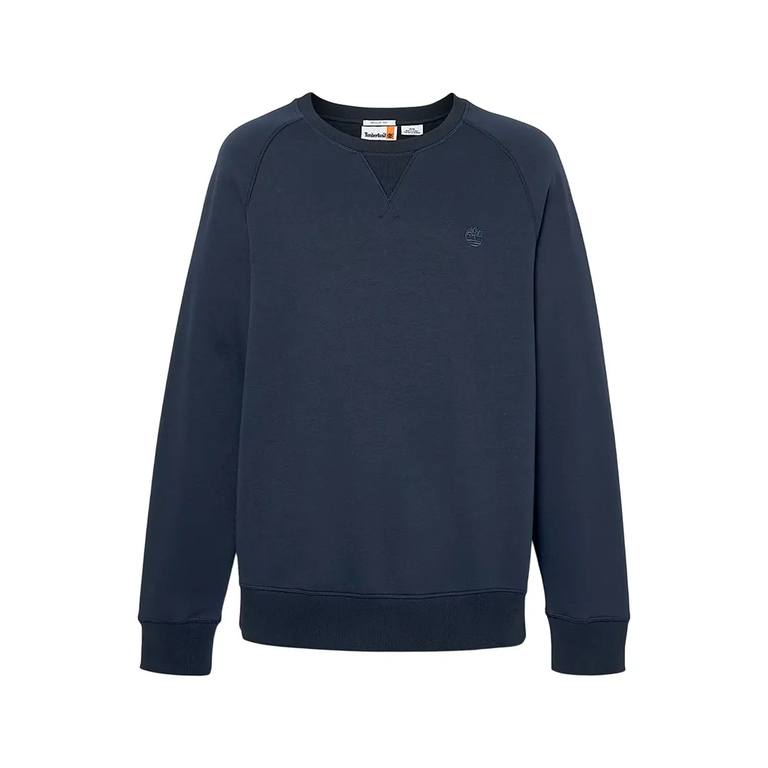 Felpa Girocollo - Navy - S