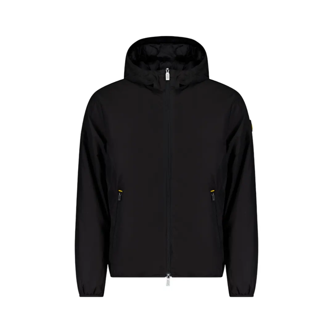 Giubbino Corto Cappuccio