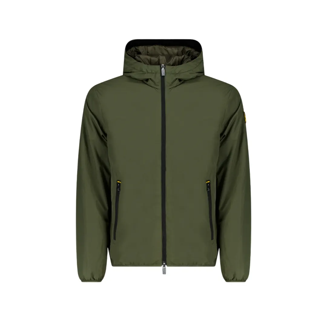 Giubbino Corto Cappuccio