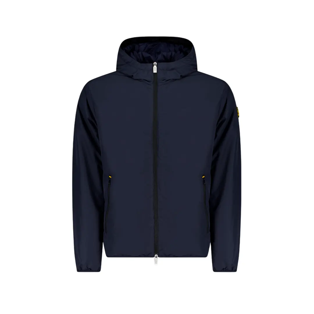 Giubbino Corto Cappuccio - Navy - 46