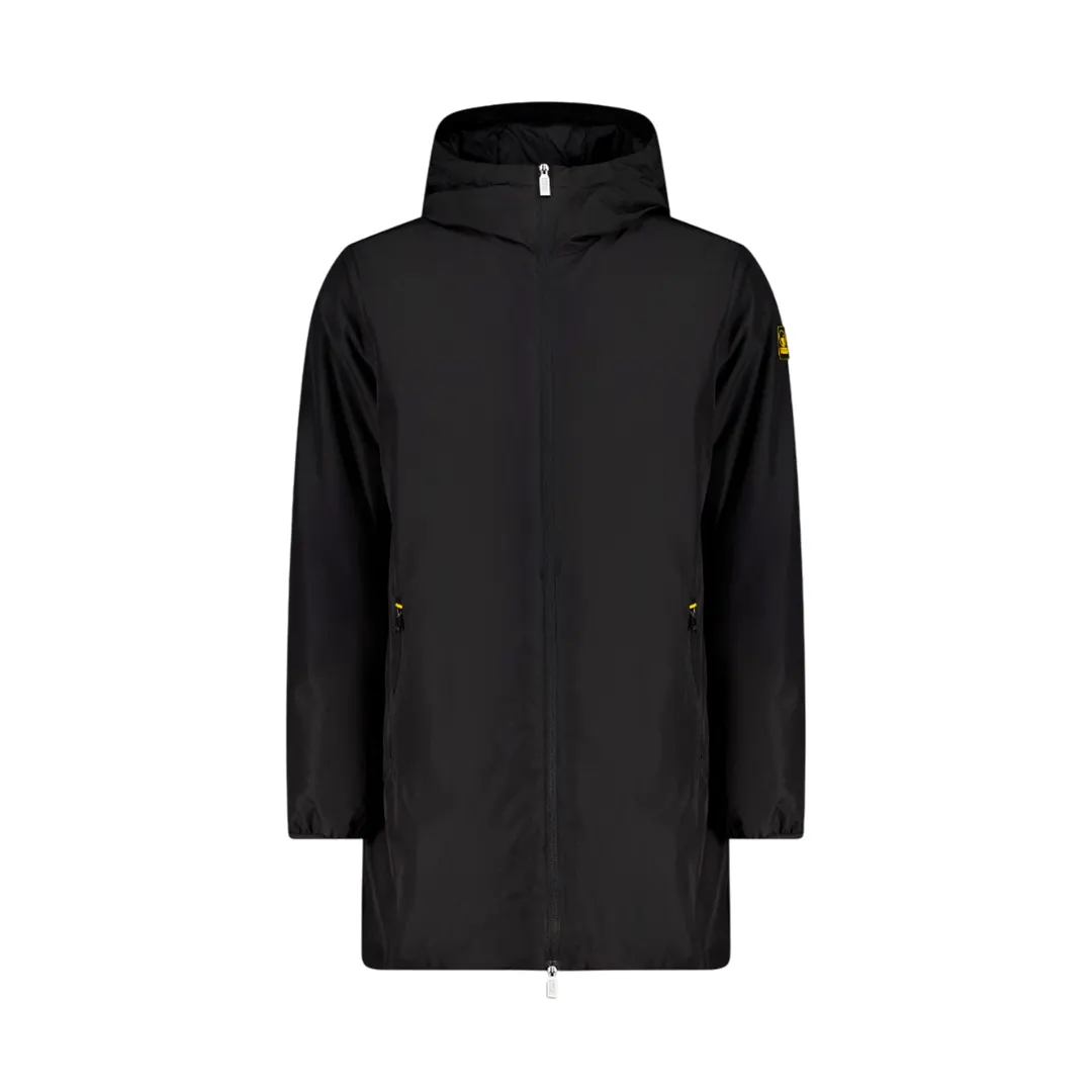 Giacca Lunga Cappuccio