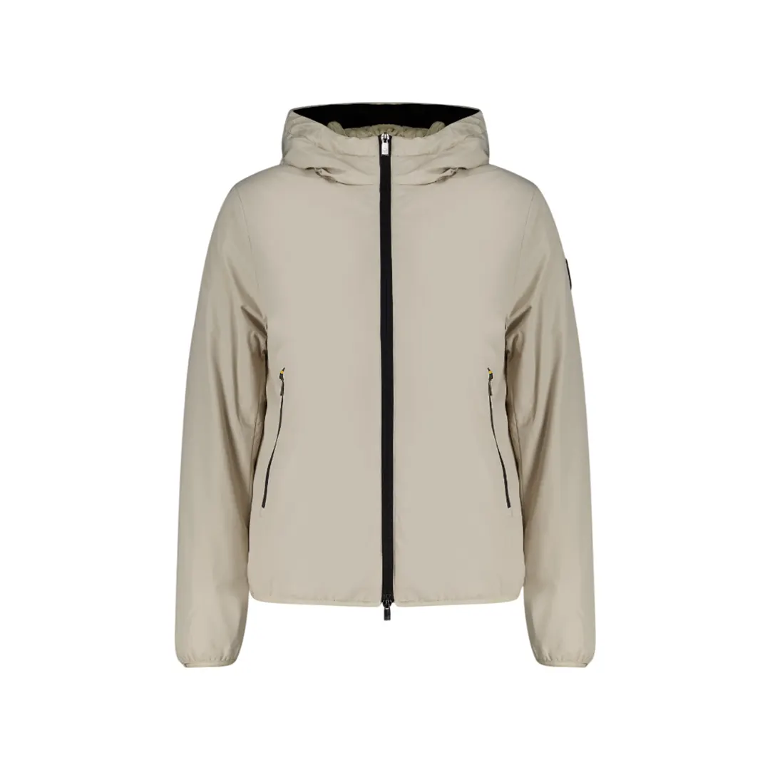 Giacca Corta Cappuccio Donna