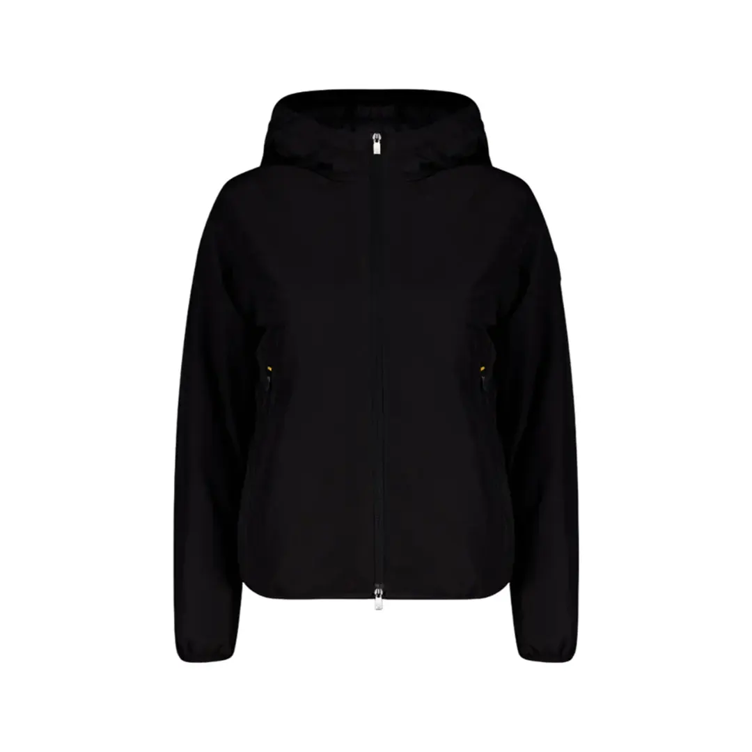 Giacca Corta Cappuccio Donna - Nero - 40