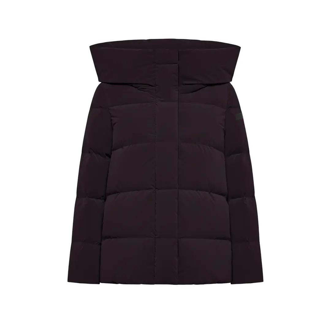 Giubbino Corto Donna - Prugna - 40