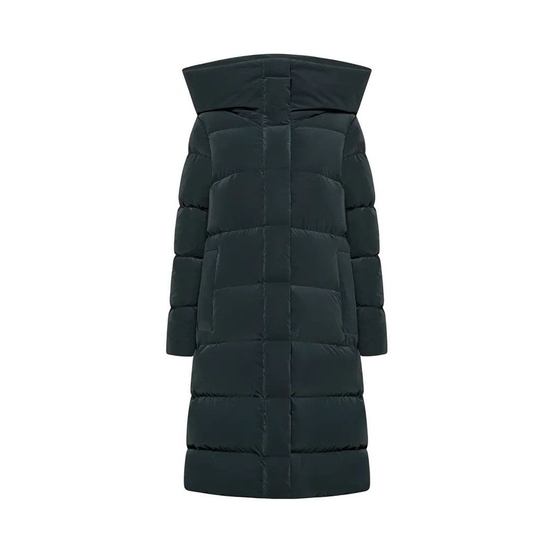 Giubbino Lungo Donna - Nero - 40