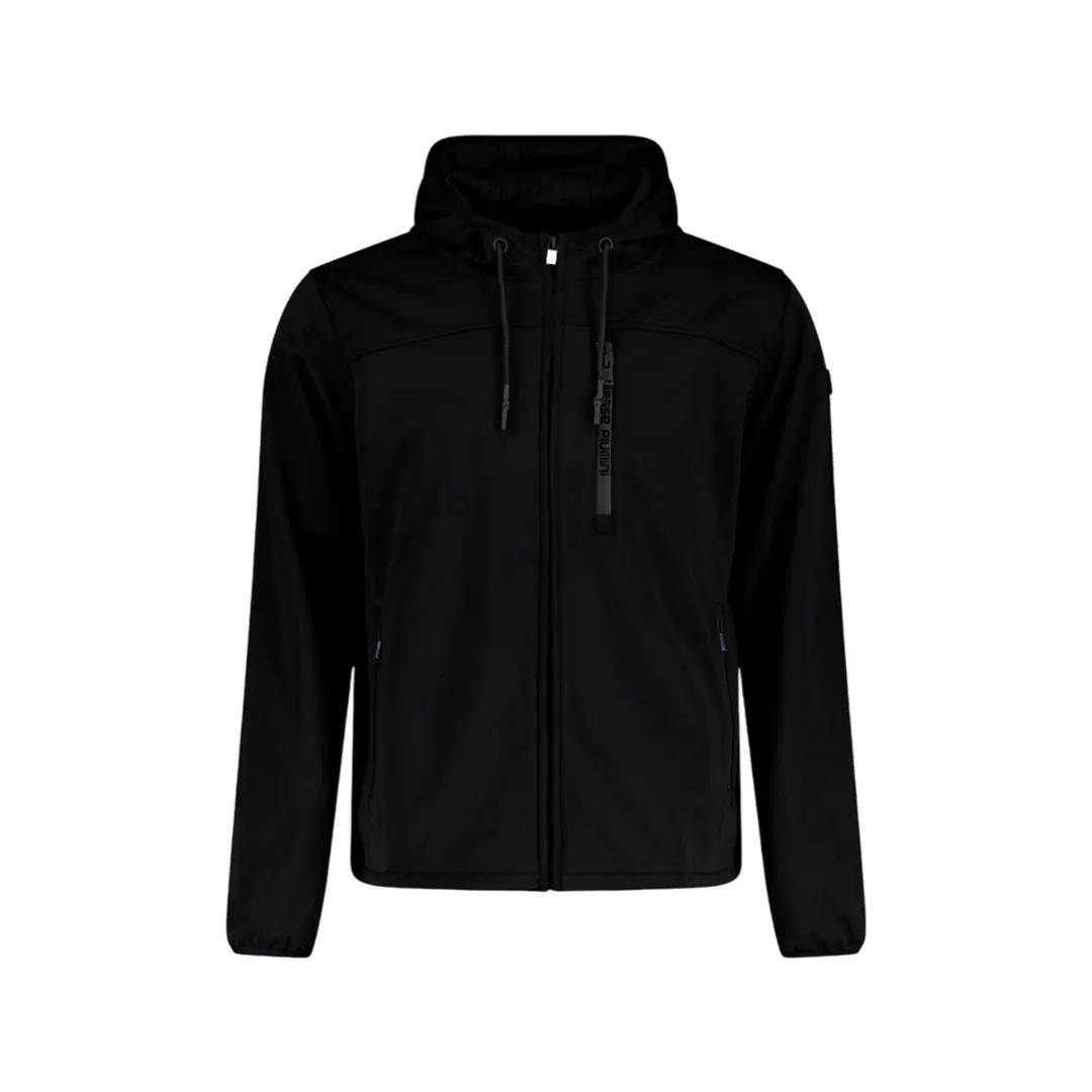 Giubbino Felpa Cappuccio - Nero - M