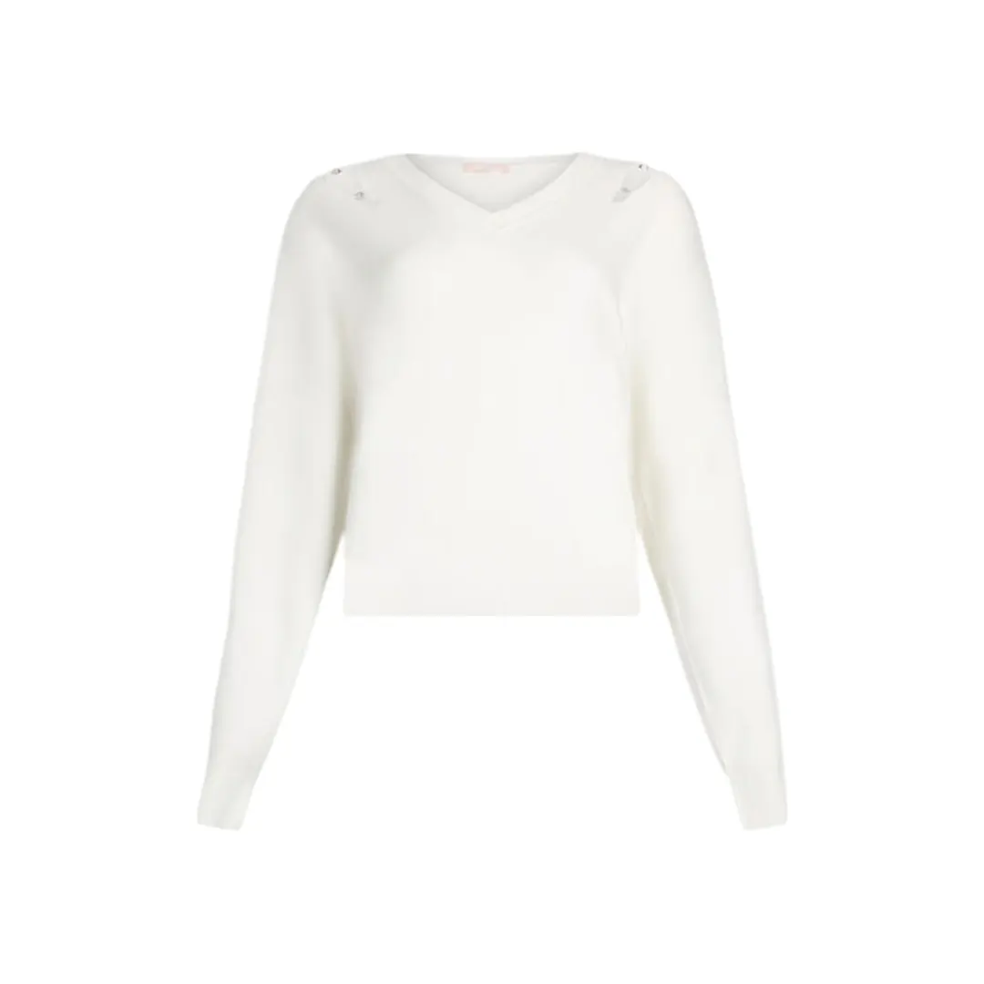 Maglia Scollo V Donna