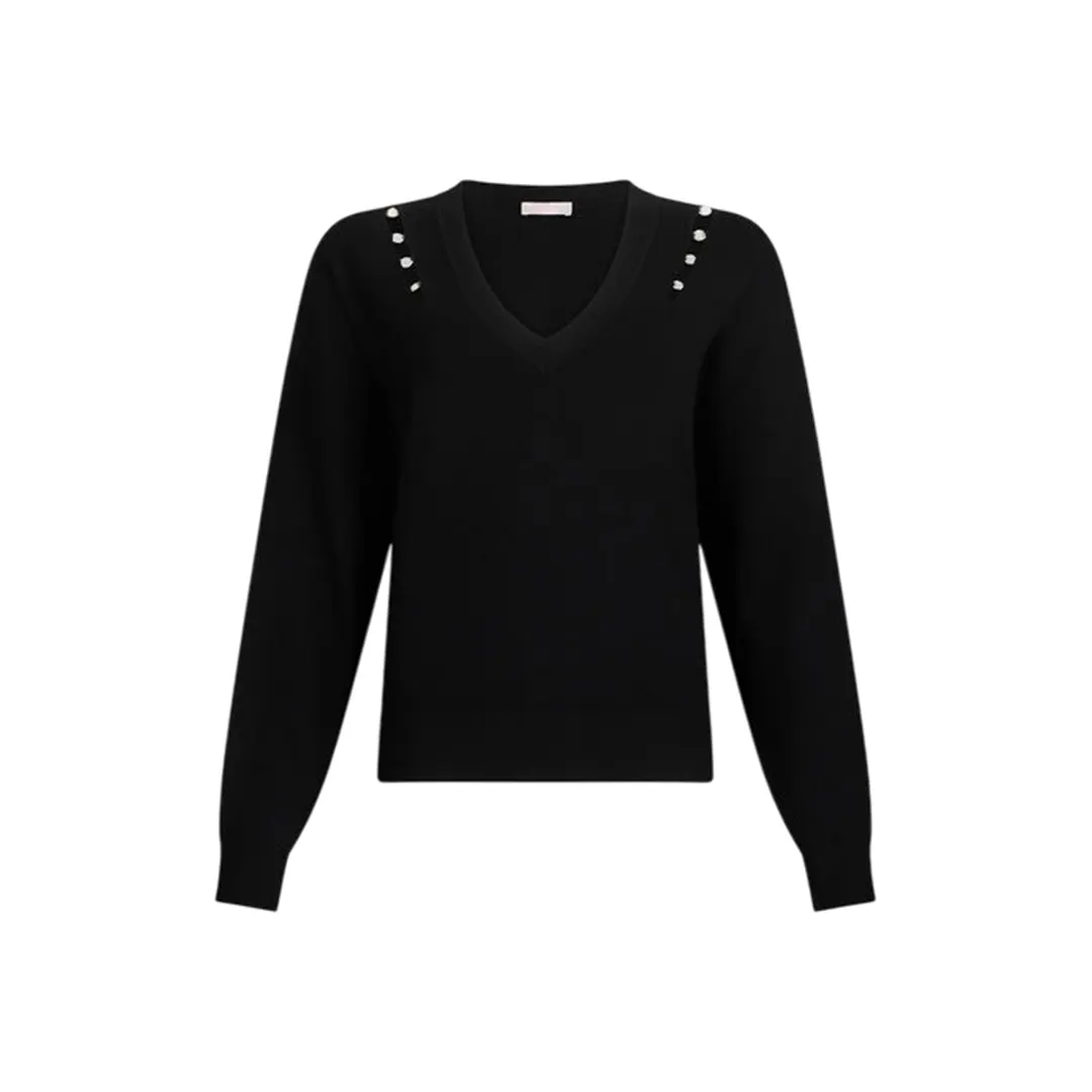 Maglia Scollo V Donna