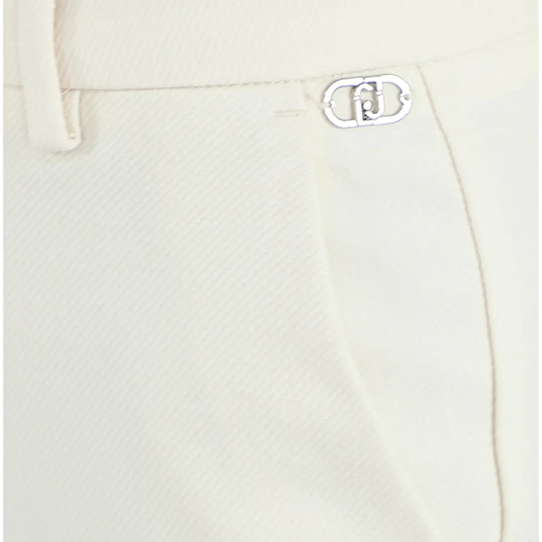 Pantalone Chino Donna - Bianco - 42