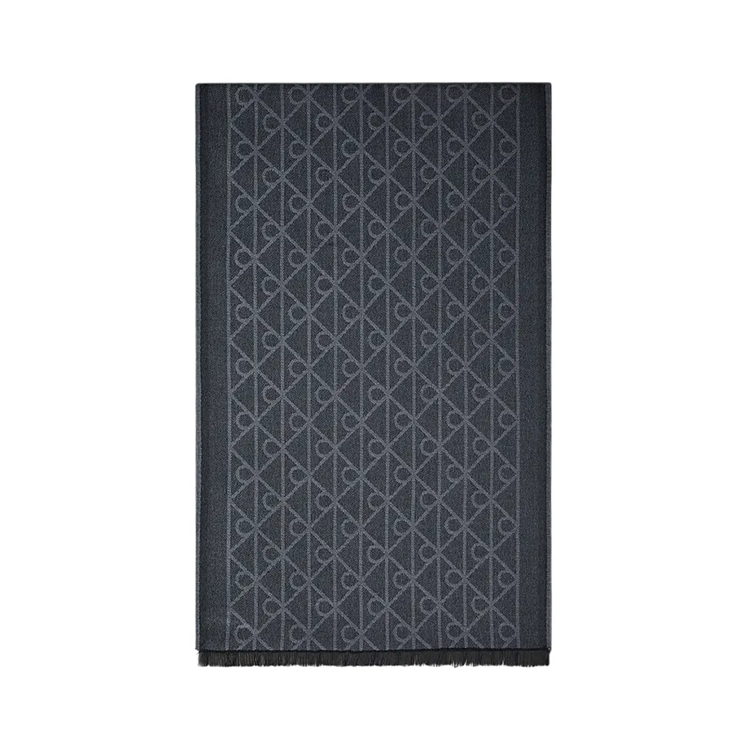 Sciarpa - Grigio Nero