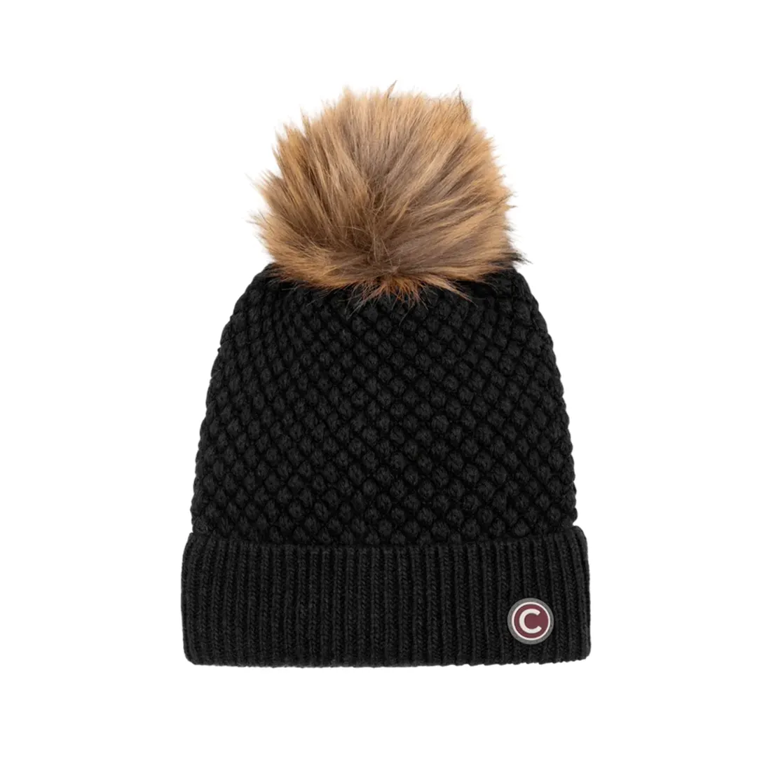 Cappello Pompon Unisex - Nero