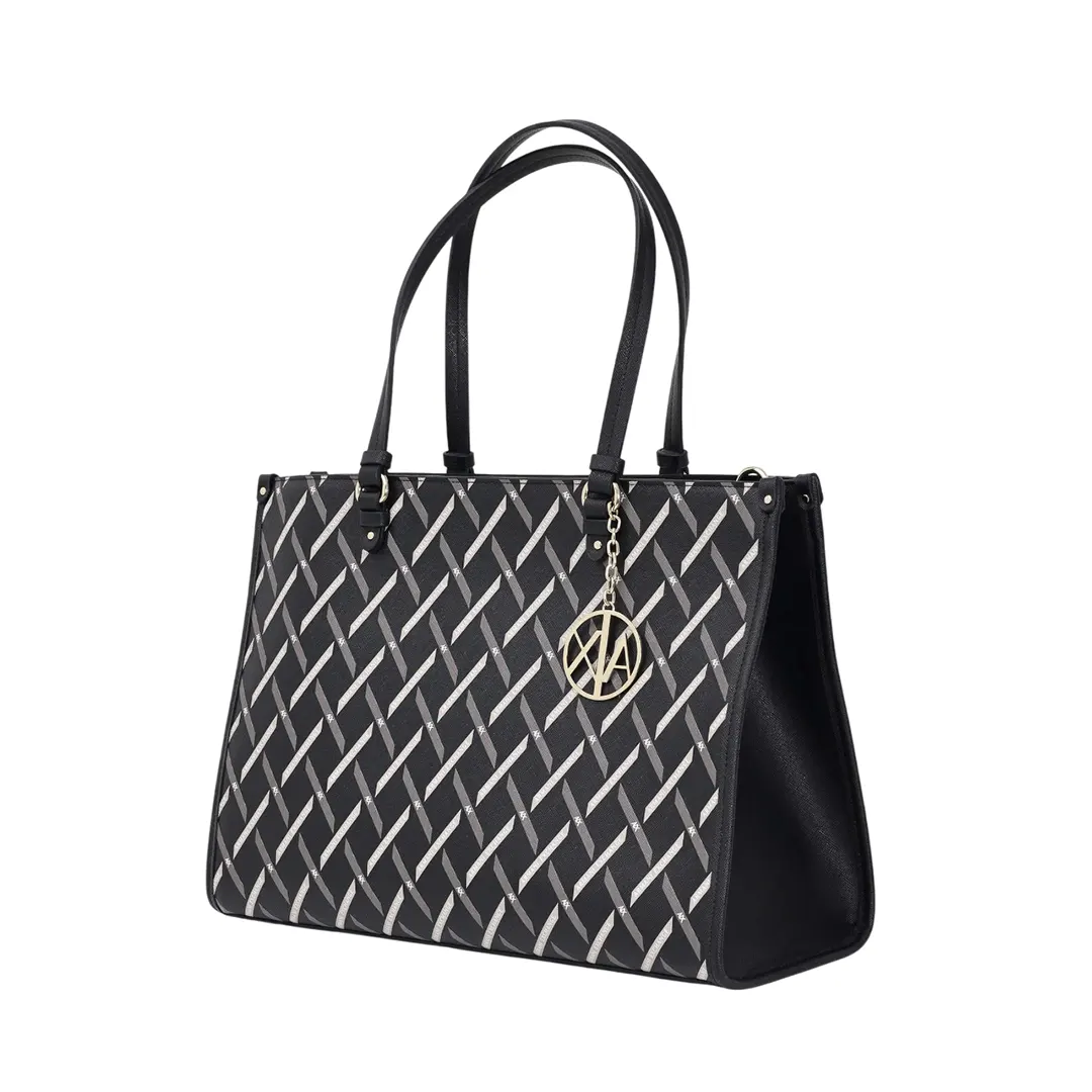 Borsa A Spalla - Nero Nero