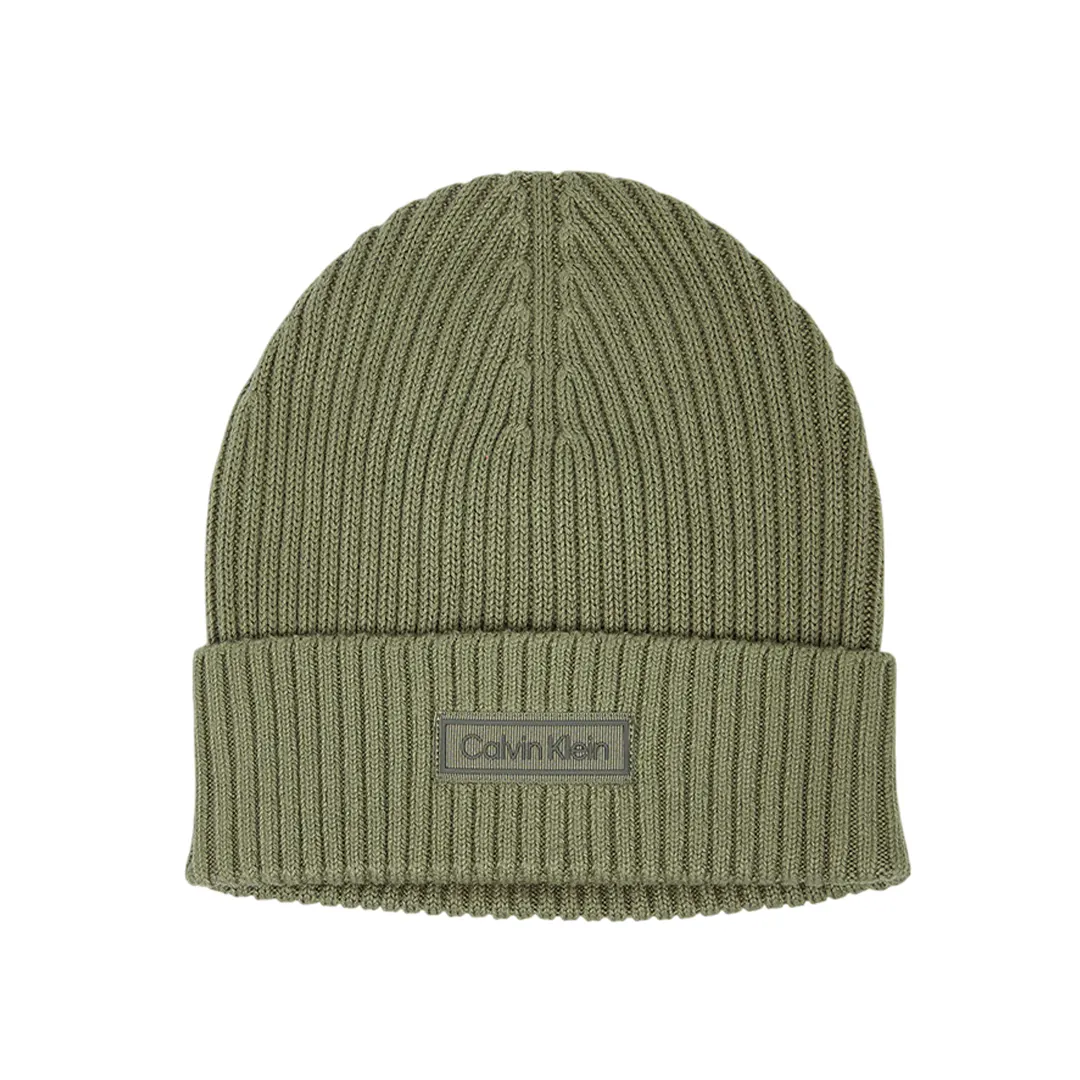 Cappello Misto Lana Cashmere - Verde Oliva